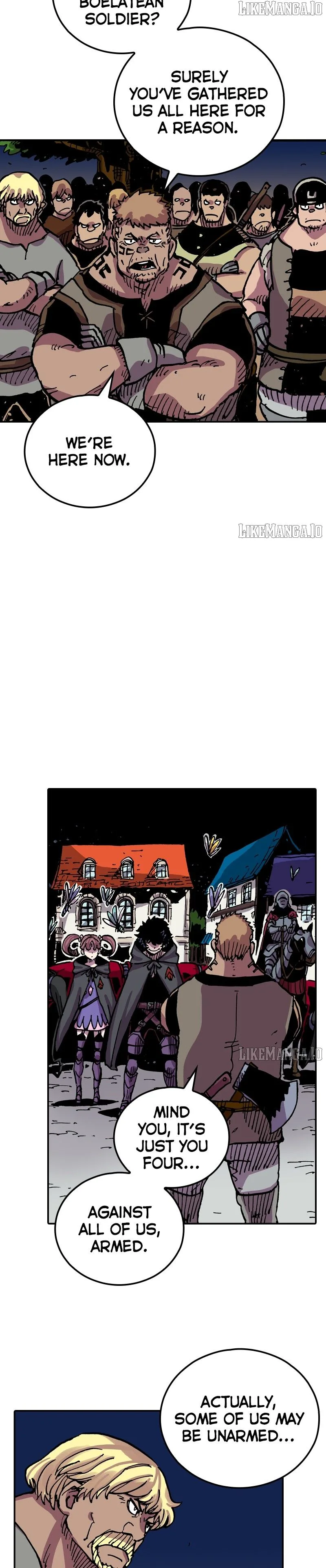 Clevatess: The Devil Beast King, The Baby, & The Corpse Hero Chapter 29 Page 19