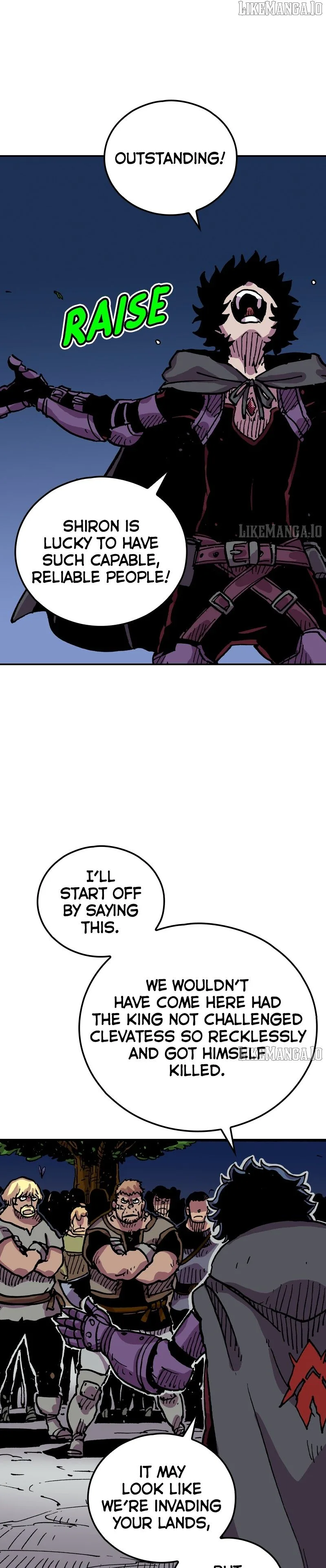 Clevatess: The Devil Beast King, The Baby, & The Corpse Hero Chapter 29 Page 21