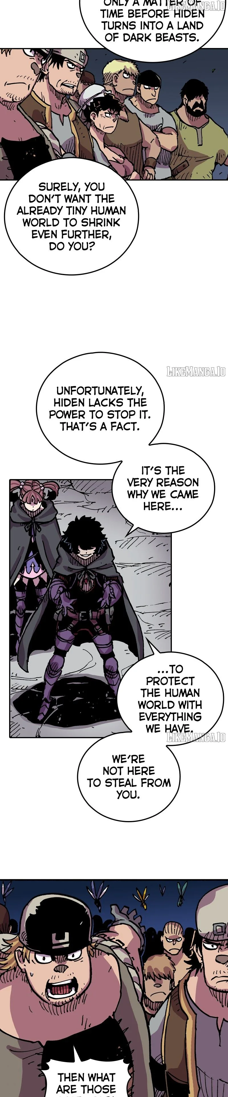 Clevatess: The Devil Beast King, The Baby, & The Corpse Hero Chapter 29 Page 23