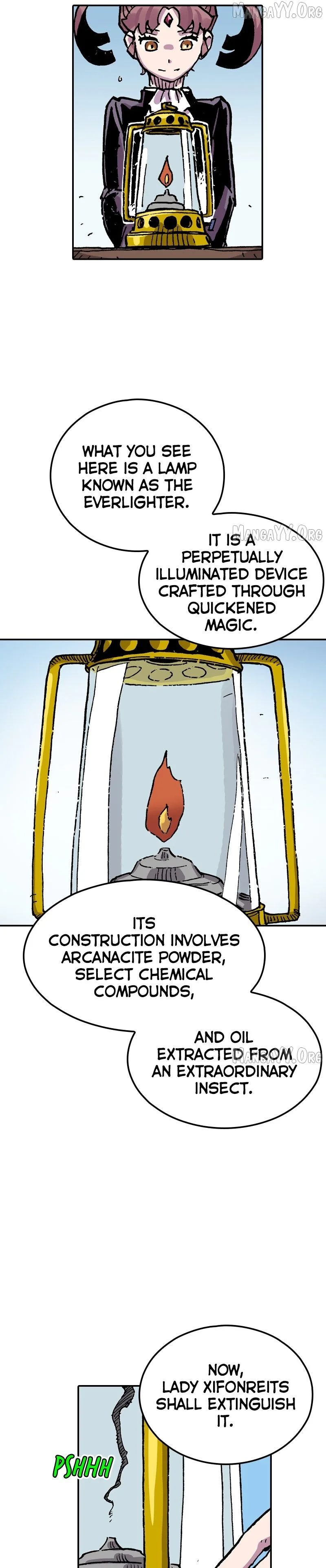 Clevatess: The Devil Beast King, The Baby, & The Corpse Hero Chapter 68 Page 7