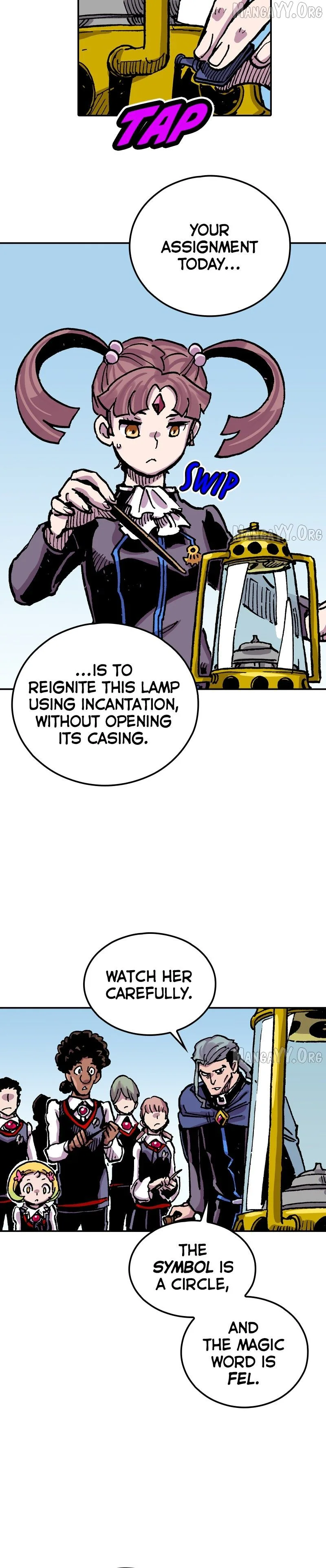 Clevatess: The Devil Beast King, The Baby, & The Corpse Hero Chapter 68 Page 8