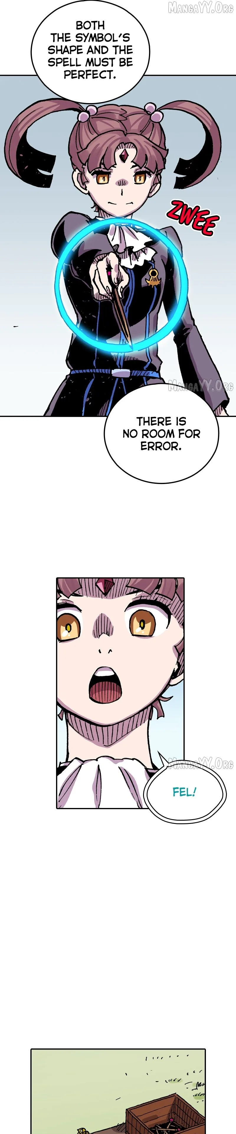 Clevatess: The Devil Beast King, The Baby, & The Corpse Hero Chapter 68 Page 9