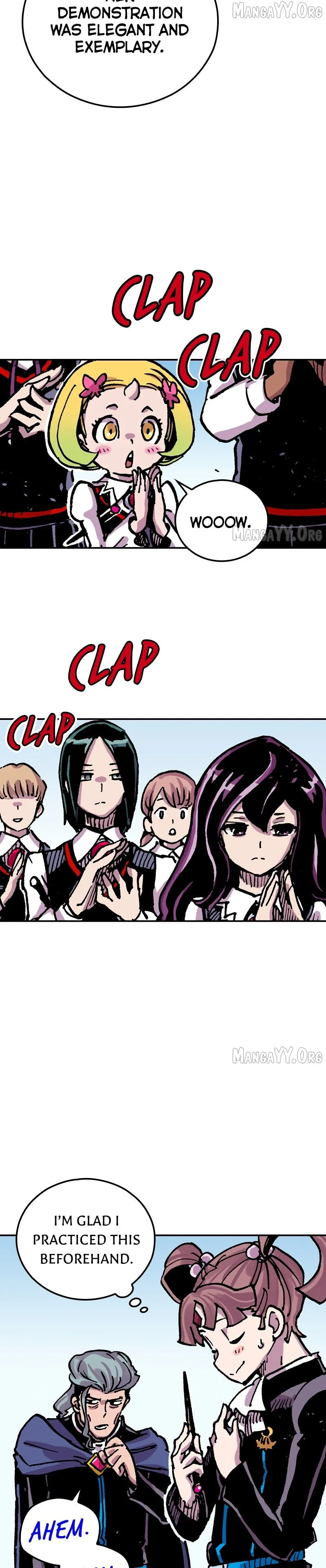 Clevatess: The Devil Beast King, The Baby, & The Corpse Hero Chapter 68 Page 11