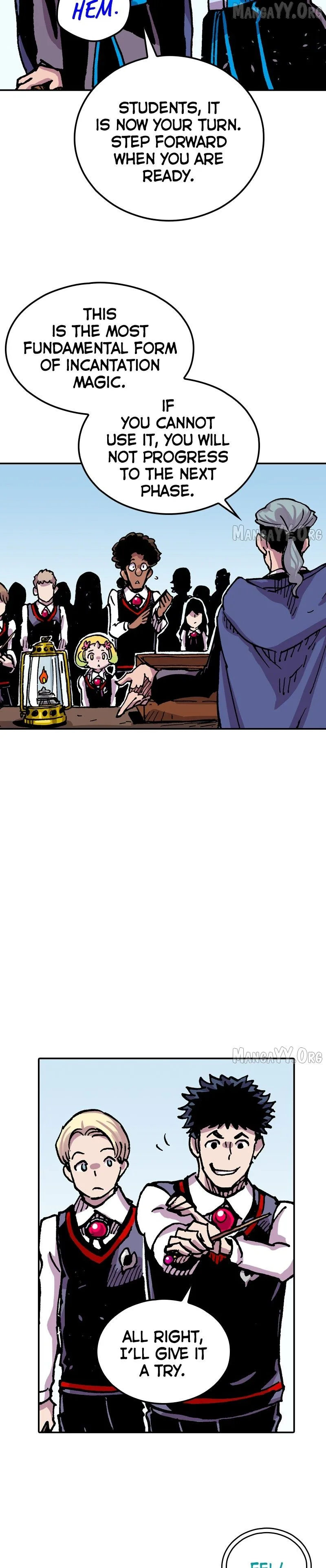 Clevatess: The Devil Beast King, The Baby, & The Corpse Hero Chapter 68 Page 12