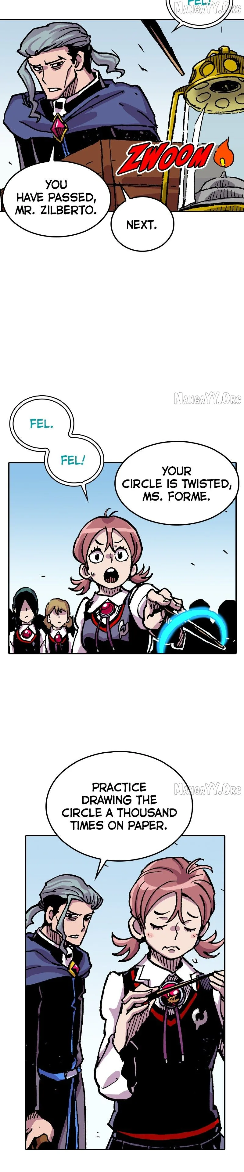 Clevatess: The Devil Beast King, The Baby, & The Corpse Hero Chapter 68 Page 13