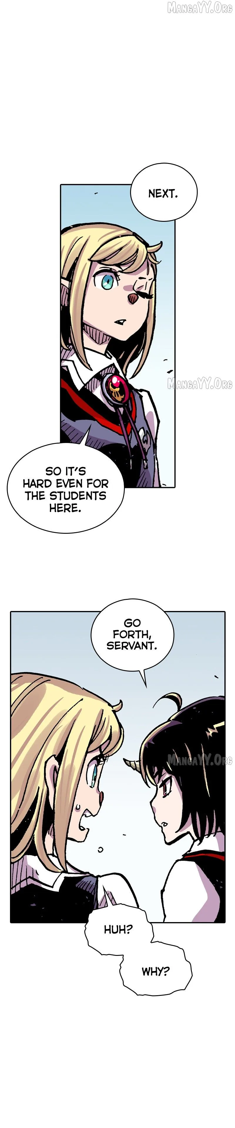 Clevatess: The Devil Beast King, The Baby, & The Corpse Hero Chapter 68 Page 14
