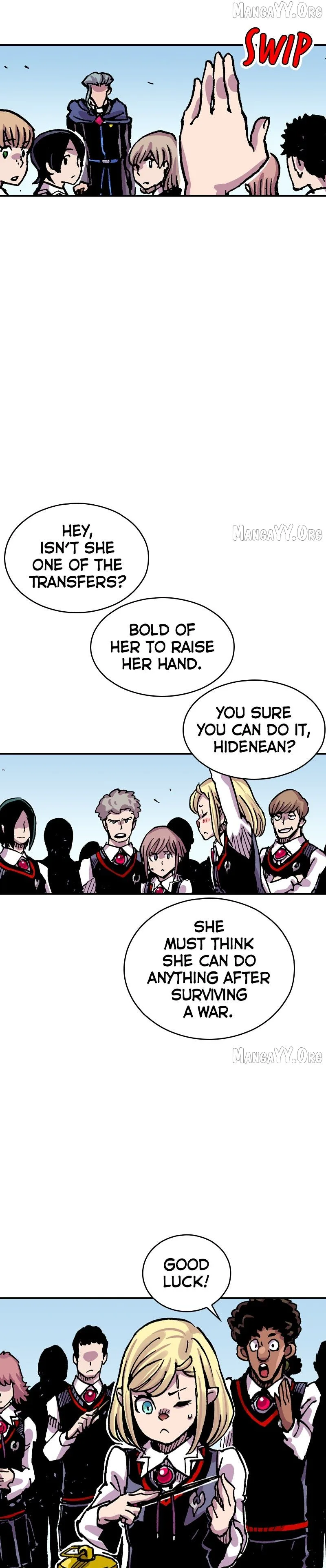 Clevatess: The Devil Beast King, The Baby, & The Corpse Hero Chapter 68 Page 16