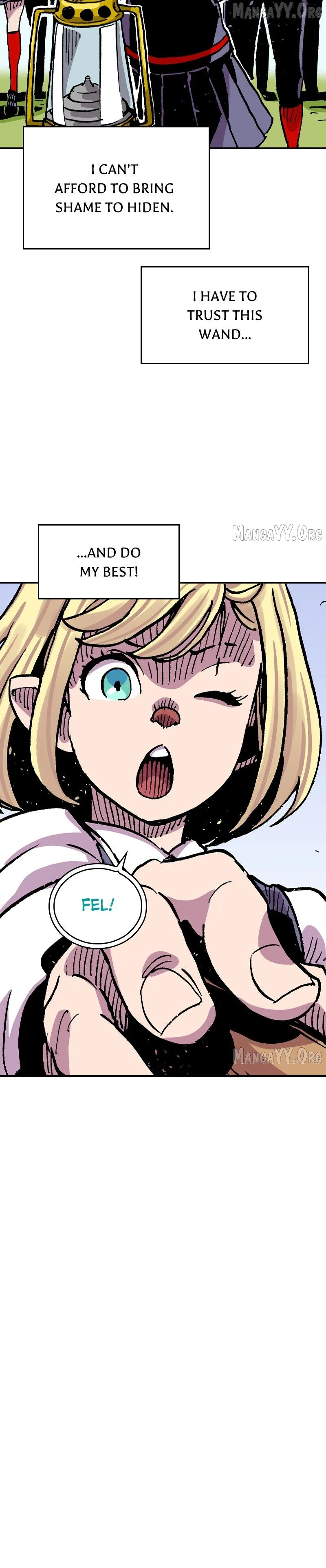 Clevatess: The Devil Beast King, The Baby, & The Corpse Hero Chapter 68 Page 17