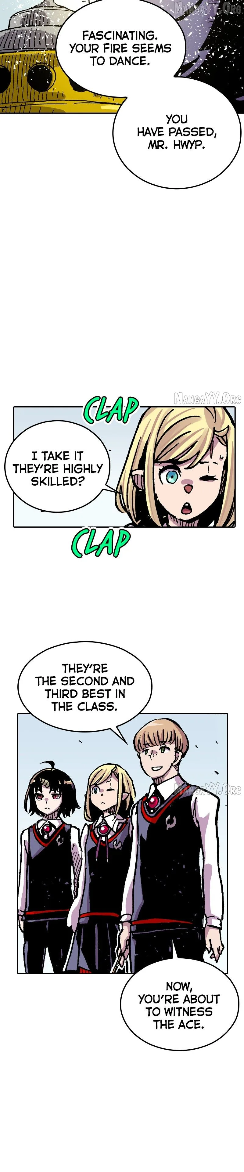 Clevatess: The Devil Beast King, The Baby, & The Corpse Hero Chapter 68 Page 22