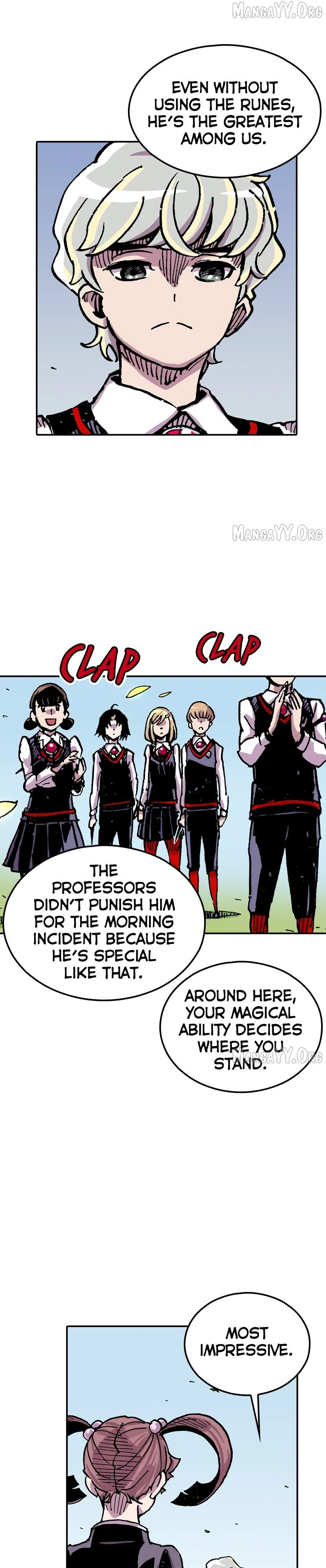 Clevatess: The Devil Beast King, The Baby, & The Corpse Hero Chapter 68 Page 24