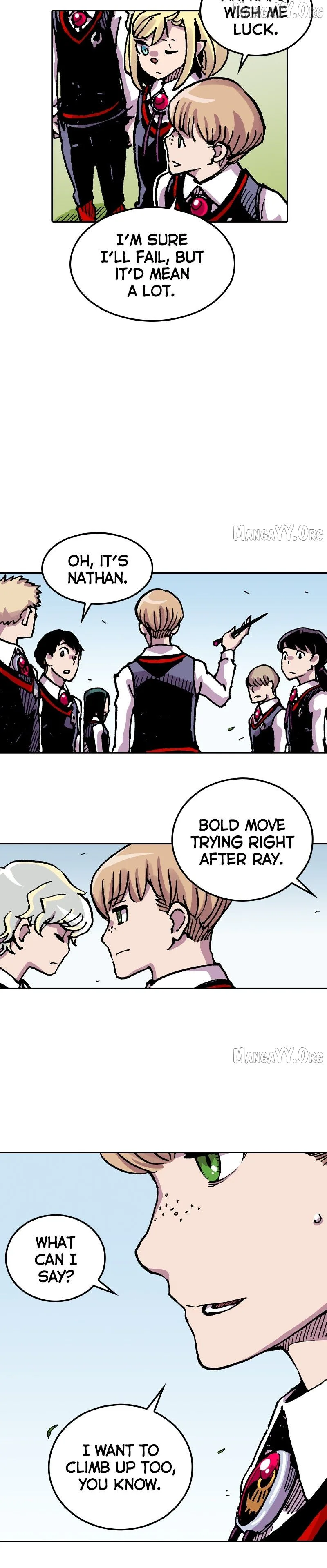 Clevatess: The Devil Beast King, The Baby, & The Corpse Hero Chapter 68 Page 26