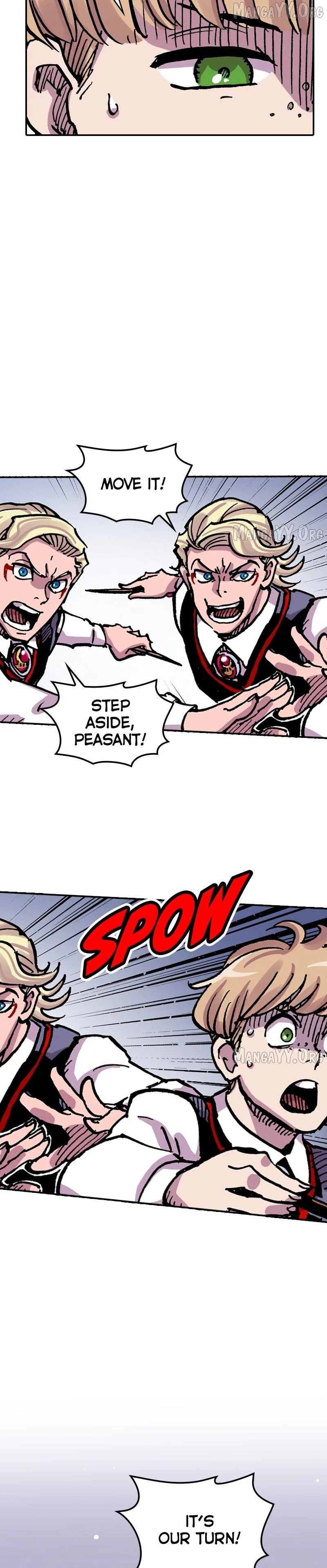 Clevatess: The Devil Beast King, The Baby, & The Corpse Hero Chapter 68 Page 28