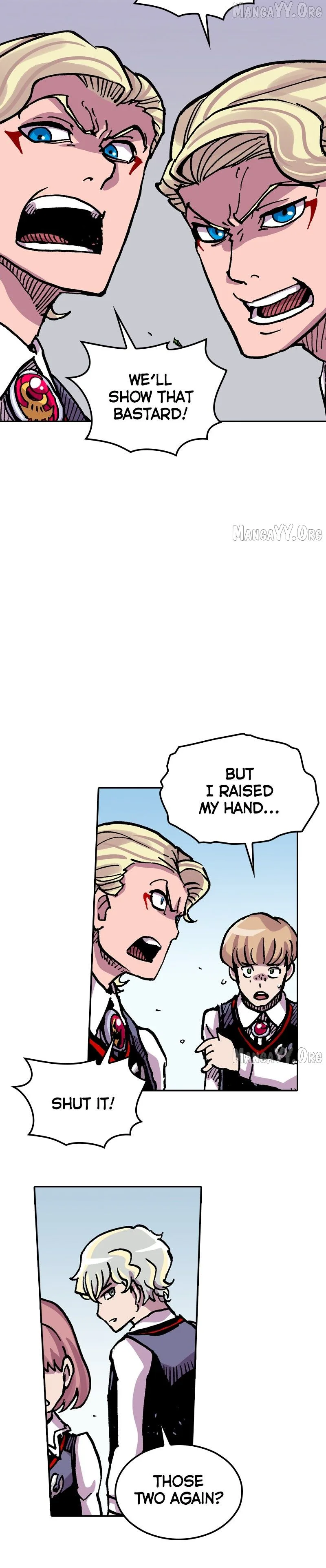 Clevatess: The Devil Beast King, The Baby, & The Corpse Hero Chapter 68 Page 29