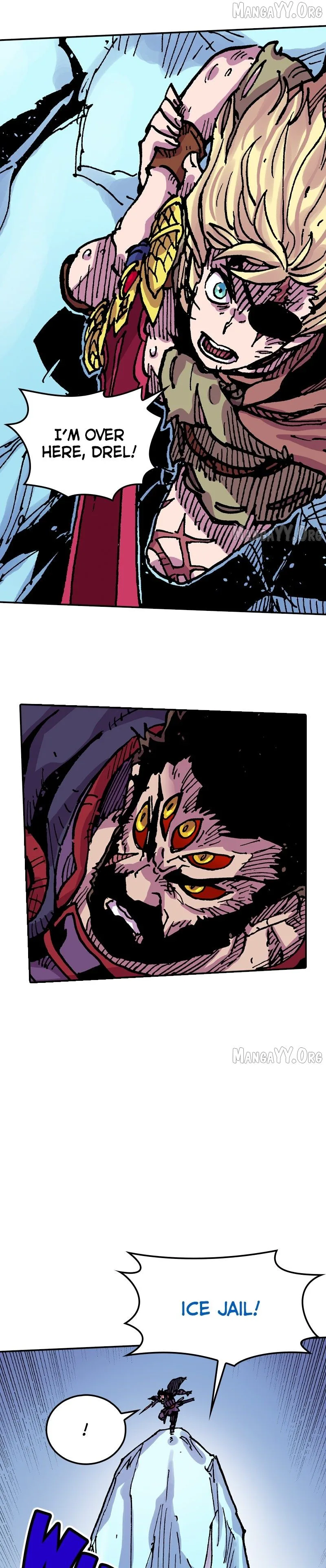 Clevatess: The Devil Beast King, The Baby, & The Corpse Hero Chapter 53 Page 19
