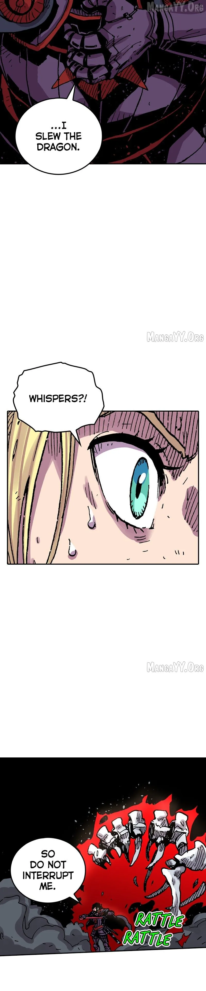 Clevatess: The Devil Beast King, The Baby, & The Corpse Hero Chapter 49 Page 8