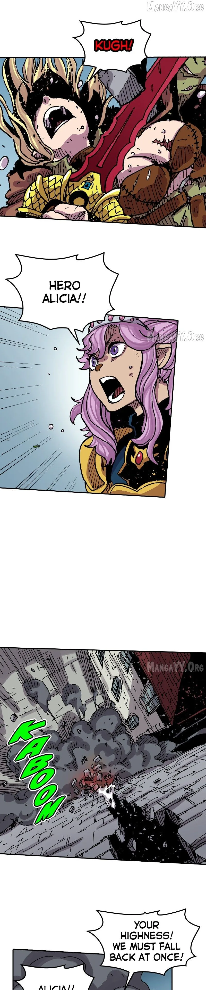 Clevatess: The Devil Beast King, The Baby, & The Corpse Hero Chapter 49 Page 13
