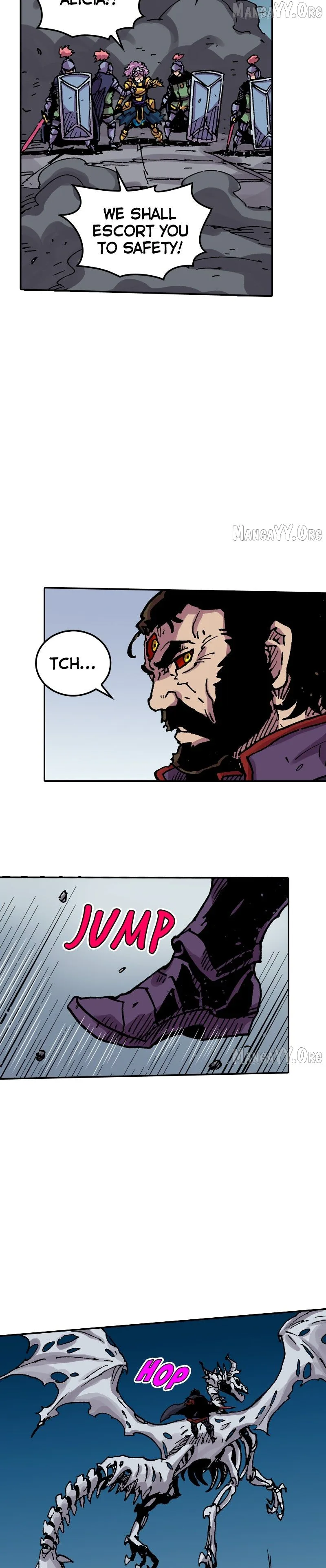 Clevatess: The Devil Beast King, The Baby, & The Corpse Hero Chapter 49 Page 14