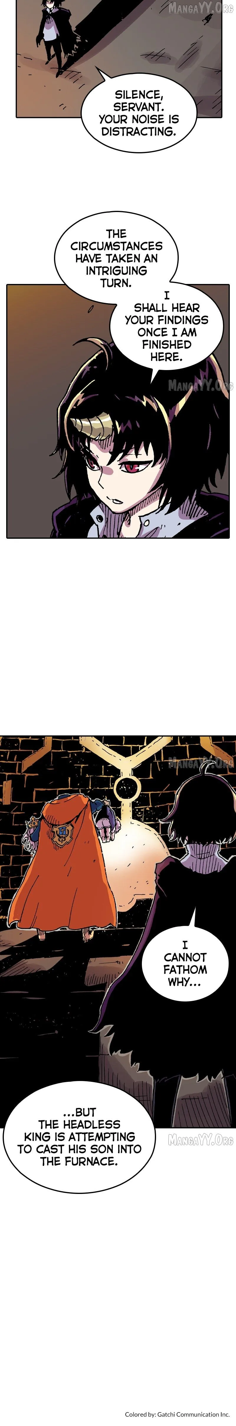 Clevatess: The Devil Beast King, The Baby, & The Corpse Hero Chapter 49 Page 20