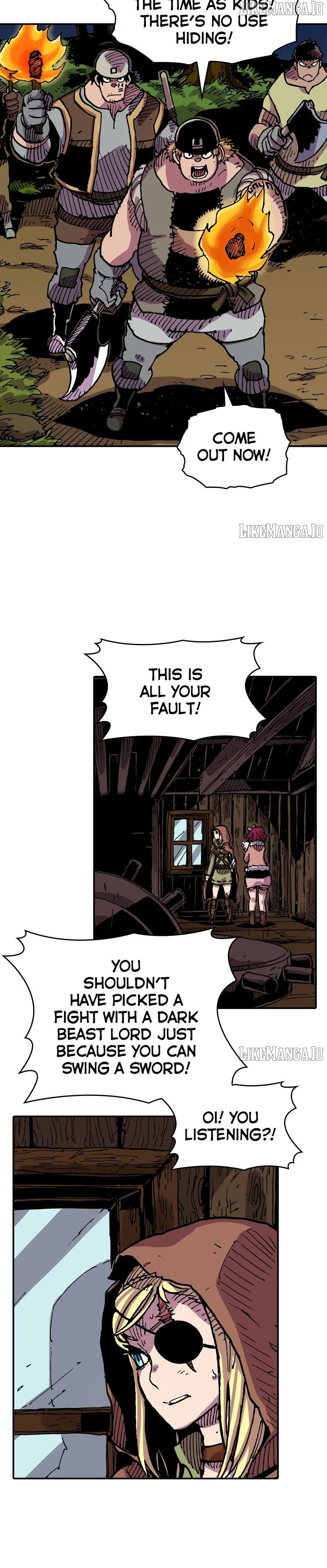 Clevatess: The Devil Beast King, The Baby, & The Corpse Hero Chapter 32 Page 15