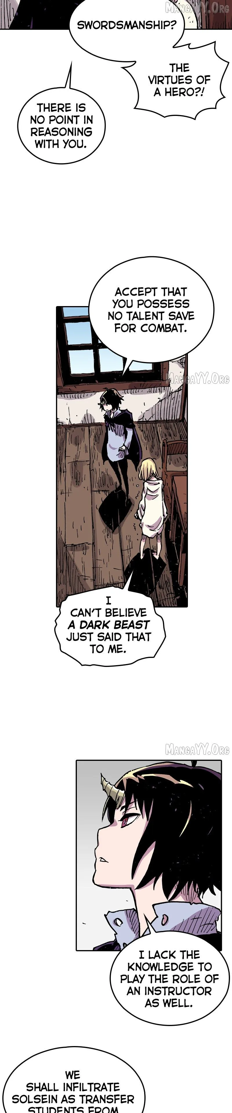 Clevatess: The Devil Beast King, The Baby, & The Corpse Hero Chapter 65 Page 5