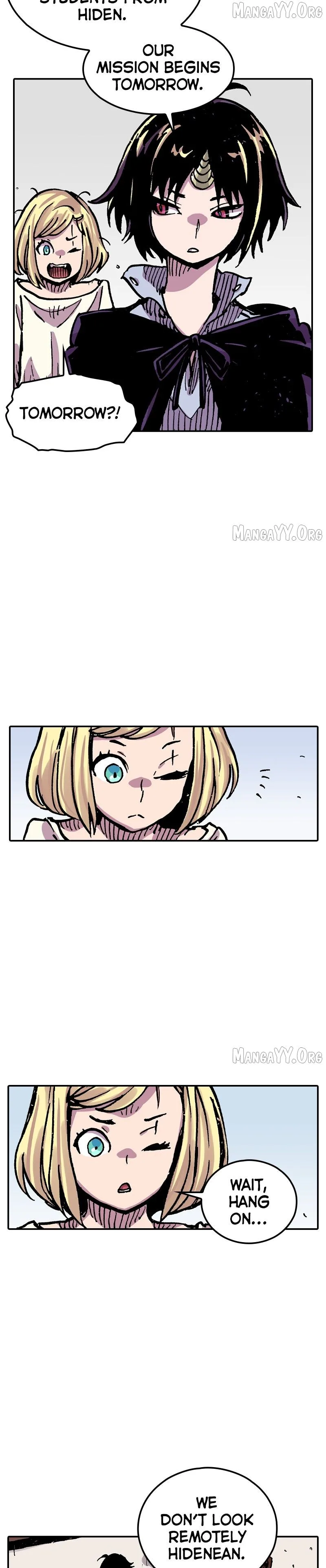 Clevatess: The Devil Beast King, The Baby, & The Corpse Hero Chapter 65 Page 6