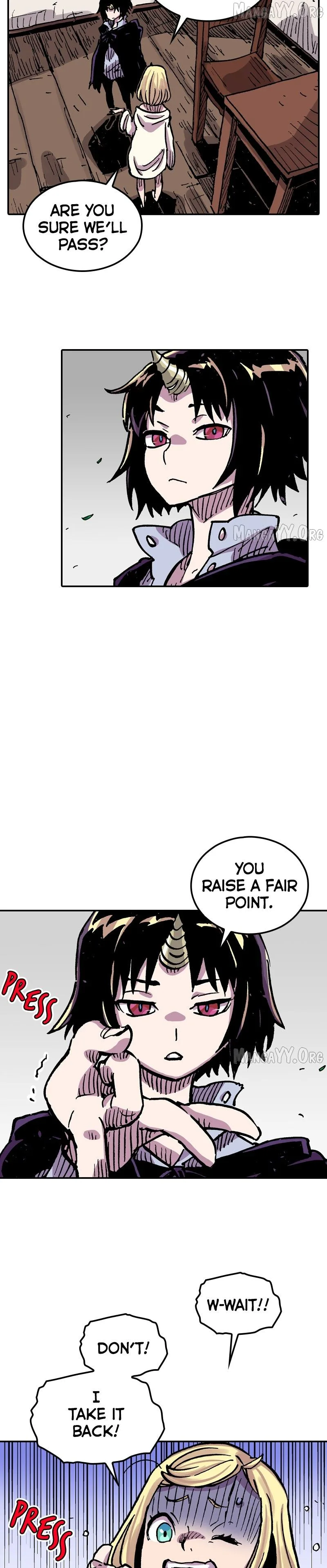 Clevatess: The Devil Beast King, The Baby, & The Corpse Hero Chapter 65 Page 7