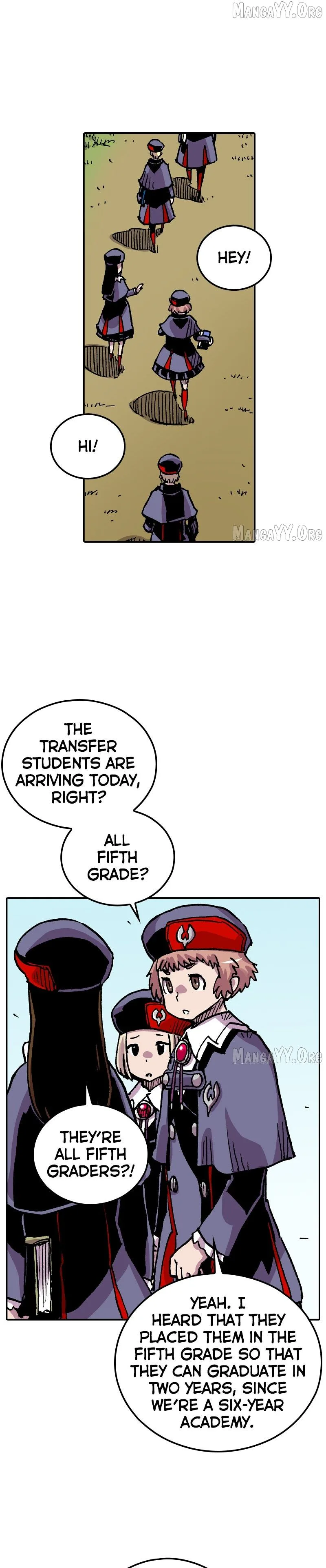 Clevatess: The Devil Beast King, The Baby, & The Corpse Hero Chapter 65 Page 9