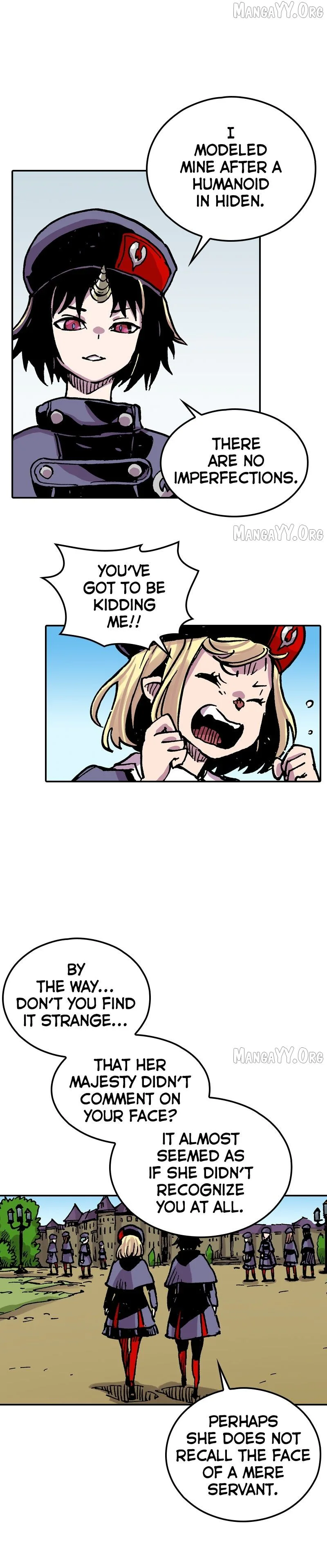 Clevatess: The Devil Beast King, The Baby, & The Corpse Hero Chapter 65 Page 12