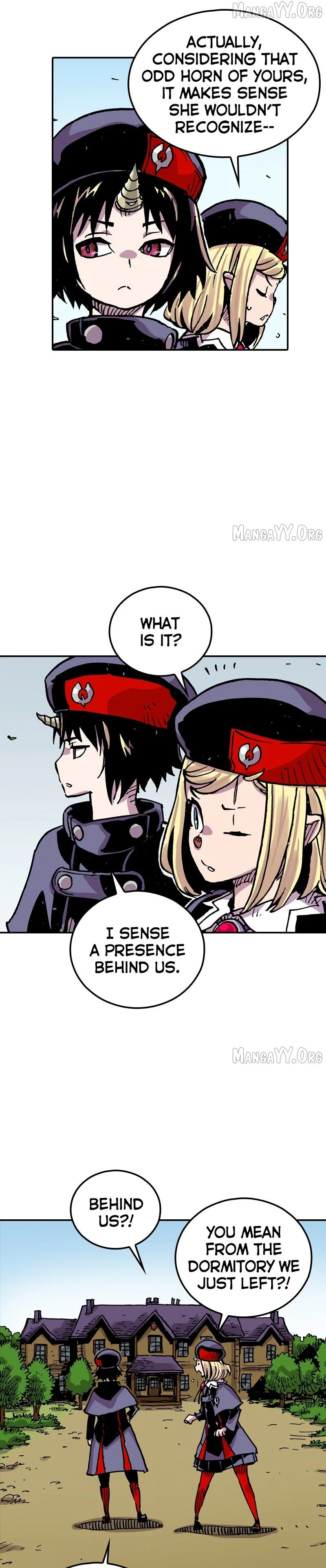 Clevatess: The Devil Beast King, The Baby, & The Corpse Hero Chapter 65 Page 13