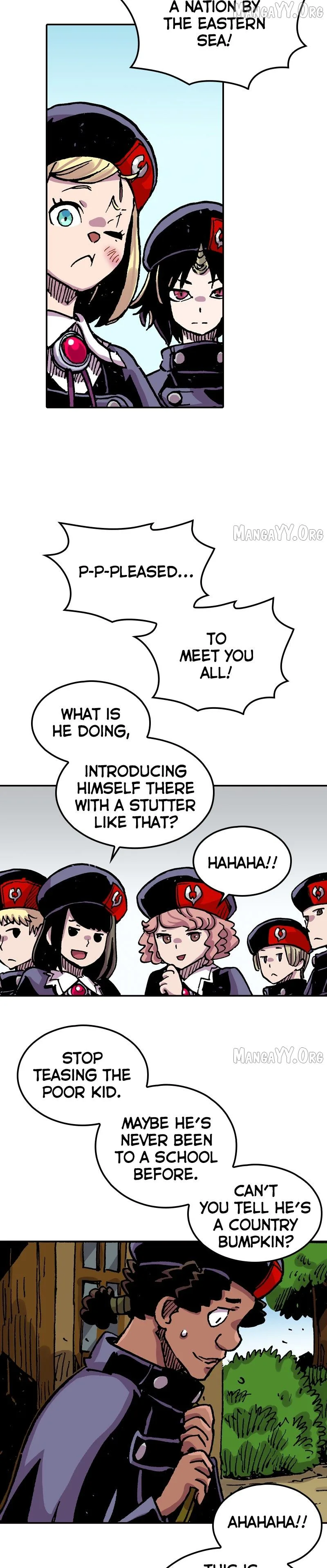 Clevatess: The Devil Beast King, The Baby, & The Corpse Hero Chapter 65 Page 17