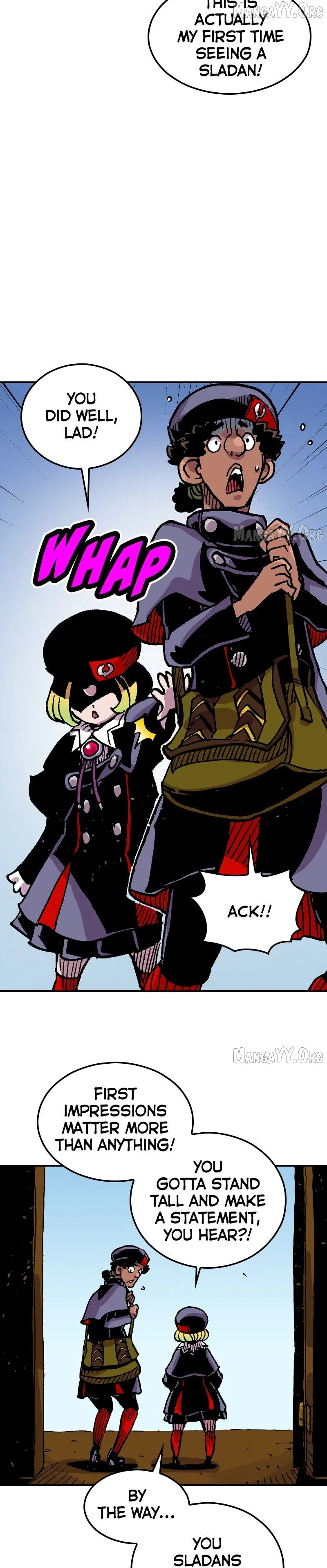 Clevatess: The Devil Beast King, The Baby, & The Corpse Hero Chapter 65 Page 18
