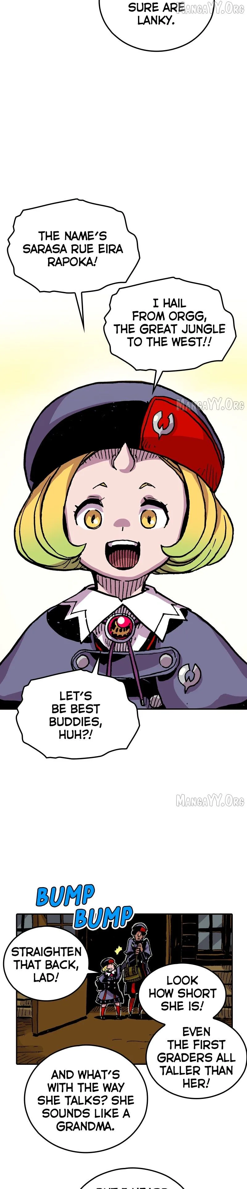 Clevatess: The Devil Beast King, The Baby, & The Corpse Hero Chapter 65 Page 19