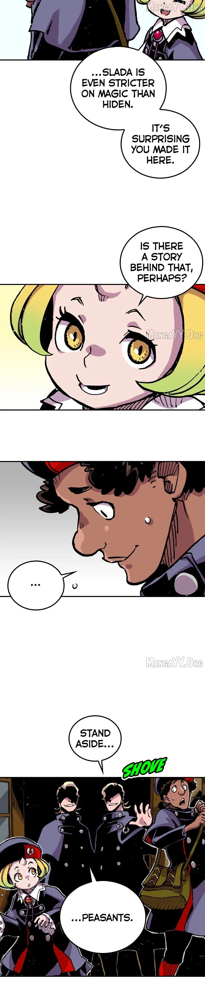 Clevatess: The Devil Beast King, The Baby, & The Corpse Hero Chapter 65 Page 21