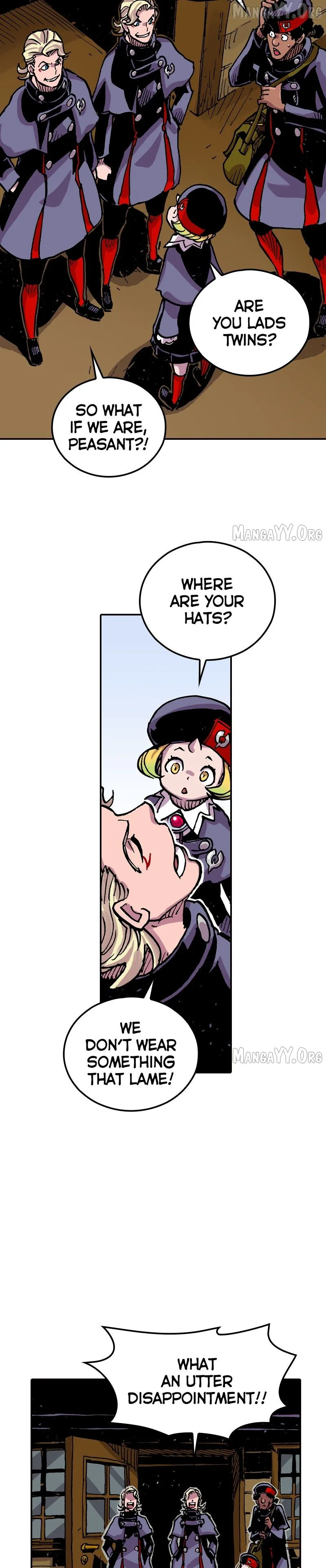 Clevatess: The Devil Beast King, The Baby, & The Corpse Hero Chapter 65 Page 23