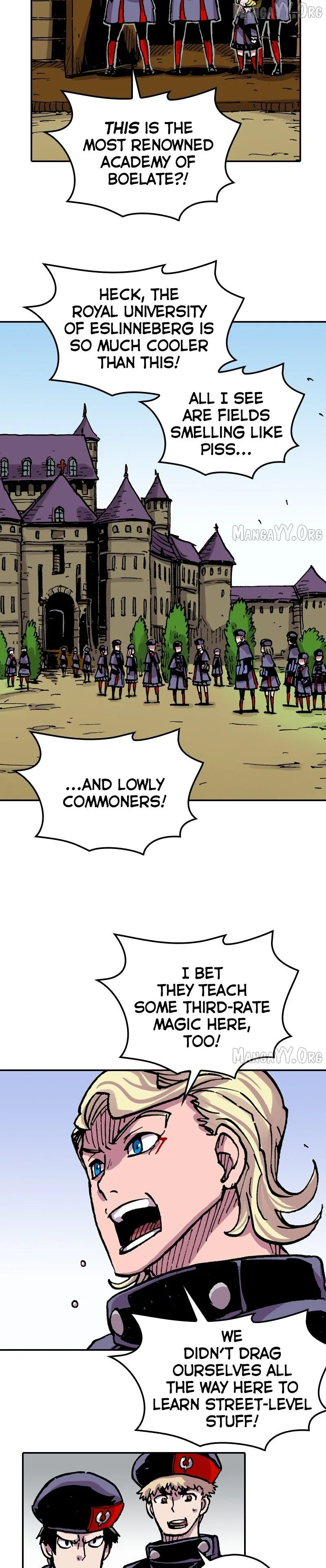 Clevatess: The Devil Beast King, The Baby, & The Corpse Hero Chapter 65 Page 24