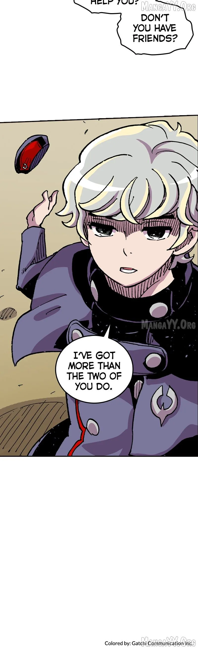 Clevatess: The Devil Beast King, The Baby, & The Corpse Hero Chapter 65 Page 37