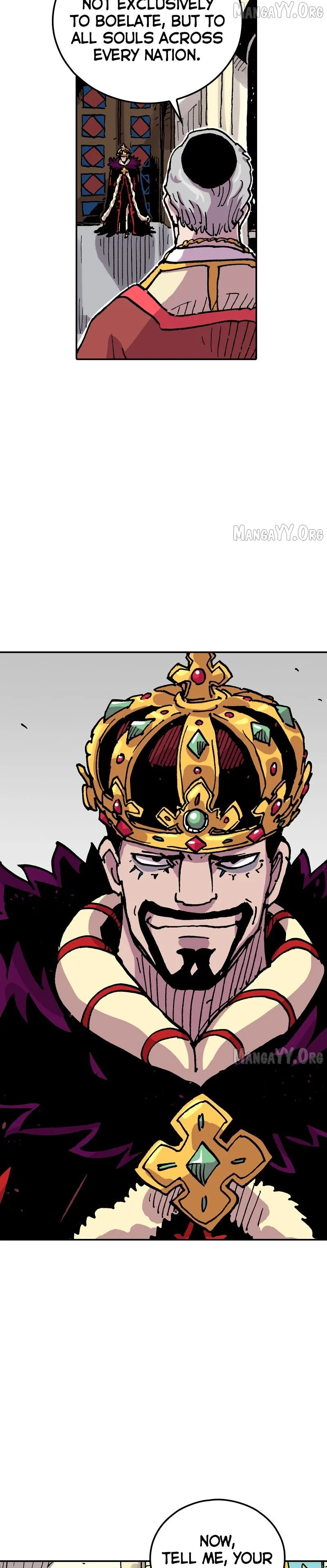 Clevatess: The Devil Beast King, The Baby, & The Corpse Hero Chapter 63 Page 7