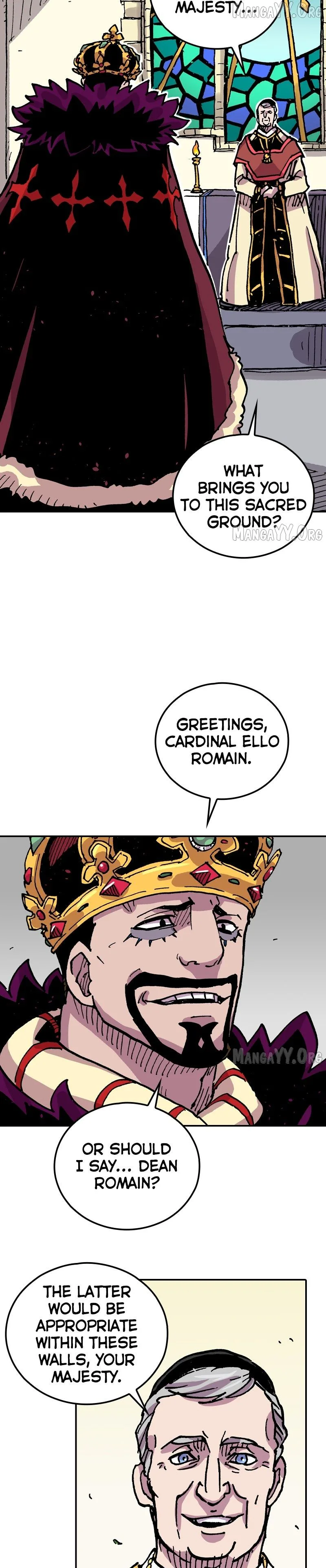 Clevatess: The Devil Beast King, The Baby, & The Corpse Hero Chapter 63 Page 8