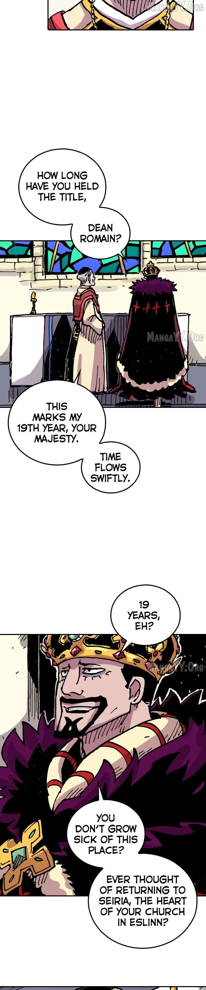 Clevatess: The Devil Beast King, The Baby, & The Corpse Hero Chapter 63 Page 9
