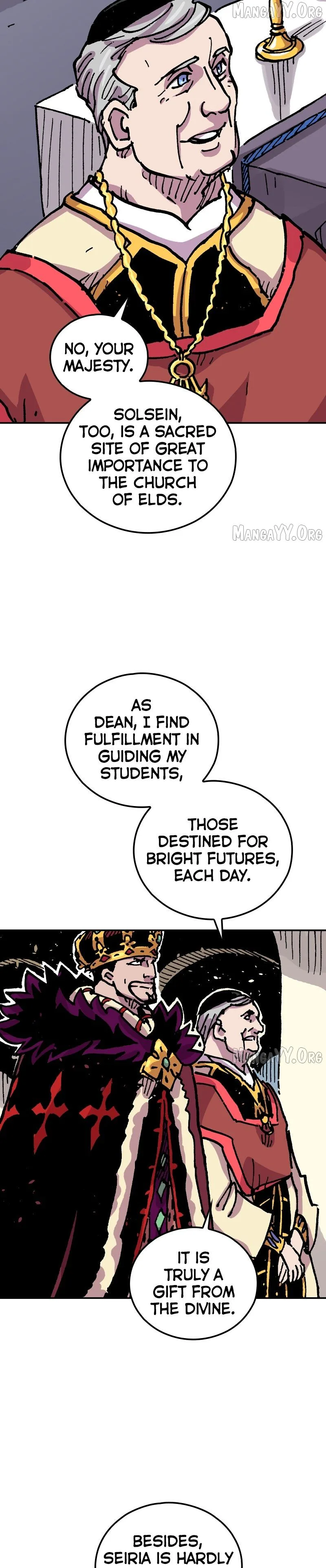 Clevatess: The Devil Beast King, The Baby, & The Corpse Hero Chapter 63 Page 10