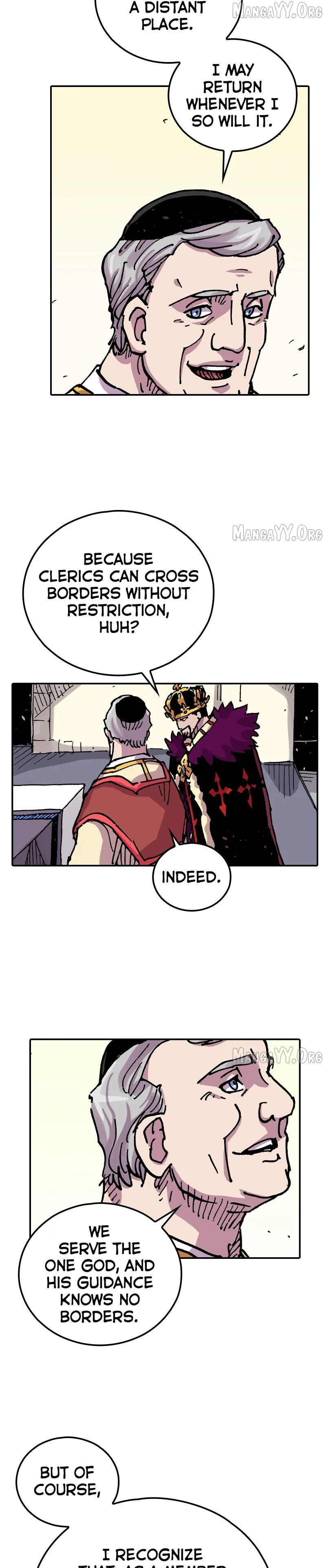 Clevatess: The Devil Beast King, The Baby, & The Corpse Hero Chapter 63 Page 11