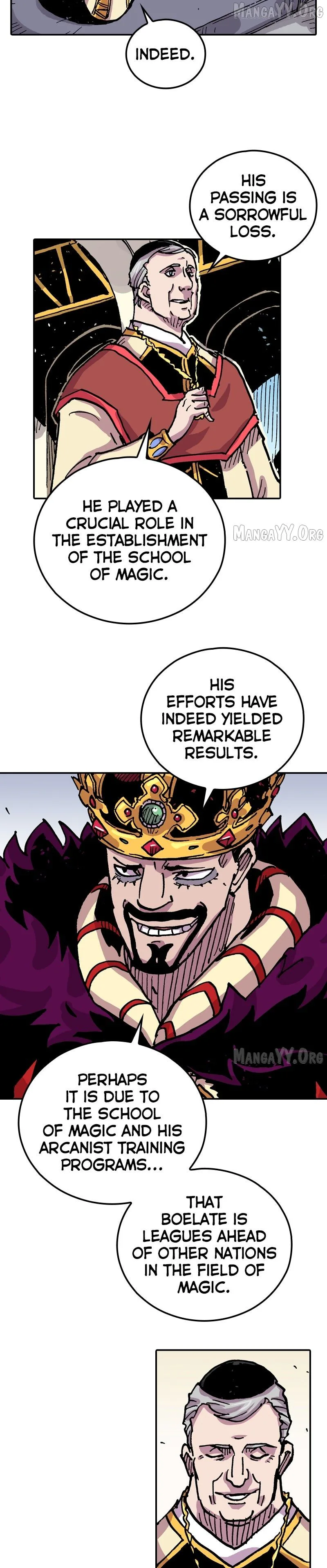 Clevatess: The Devil Beast King, The Baby, & The Corpse Hero Chapter 63 Page 13