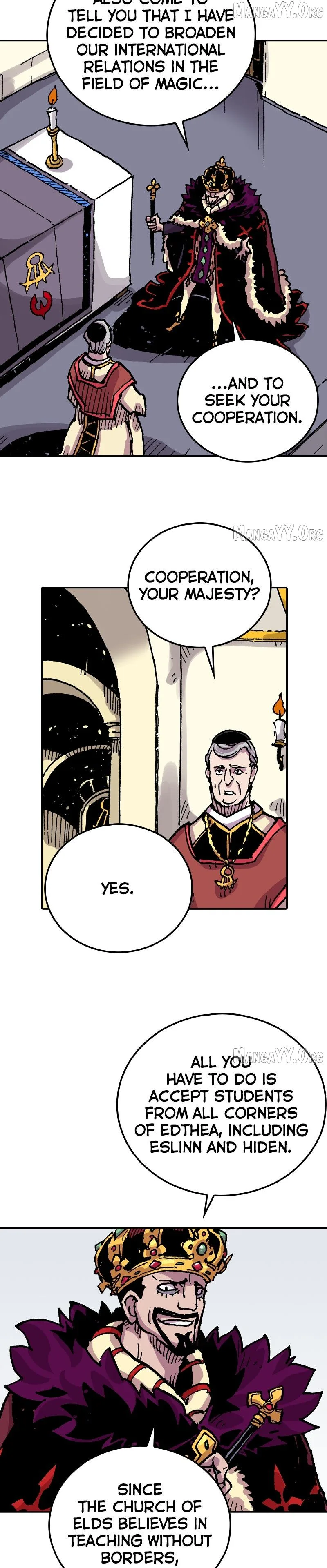 Clevatess: The Devil Beast King, The Baby, & The Corpse Hero Chapter 63 Page 17