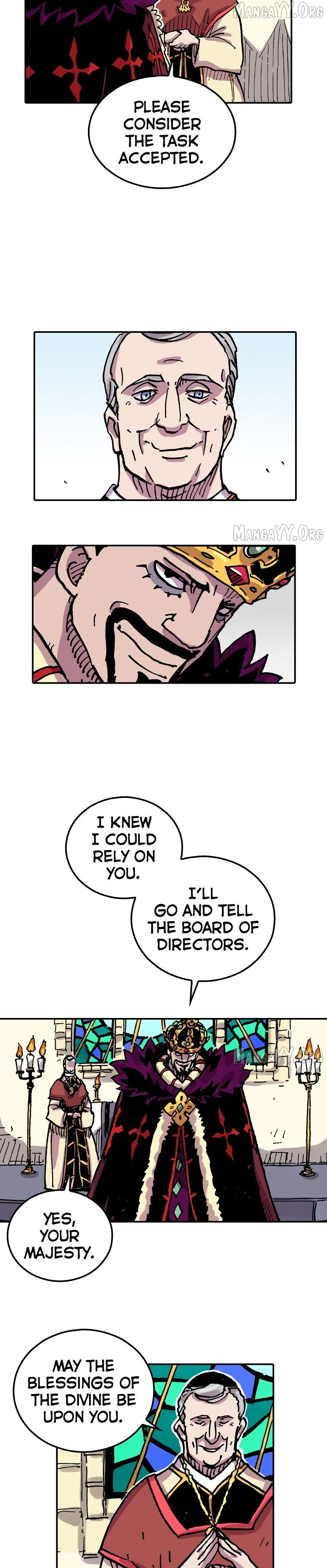 Clevatess: The Devil Beast King, The Baby, & The Corpse Hero Chapter 63 Page 19