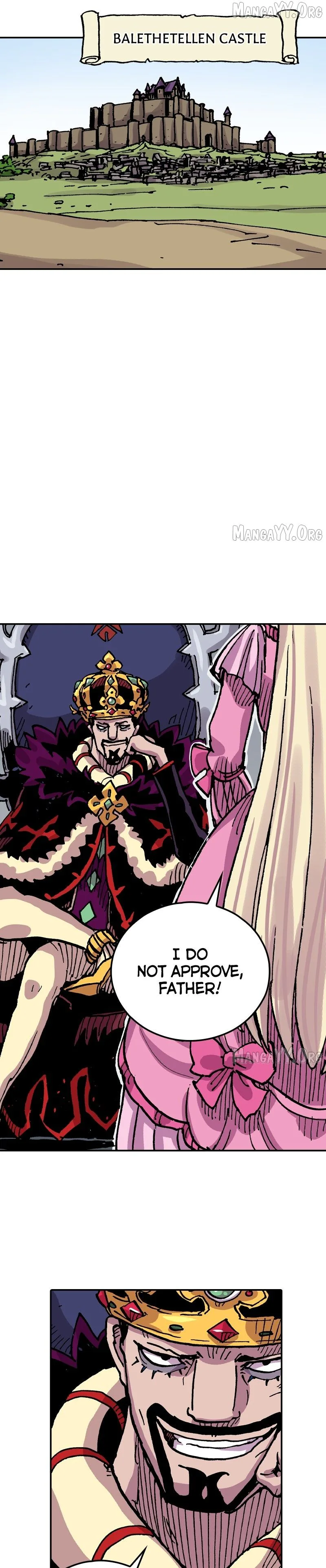 Clevatess: The Devil Beast King, The Baby, & The Corpse Hero Chapter 63 Page 22