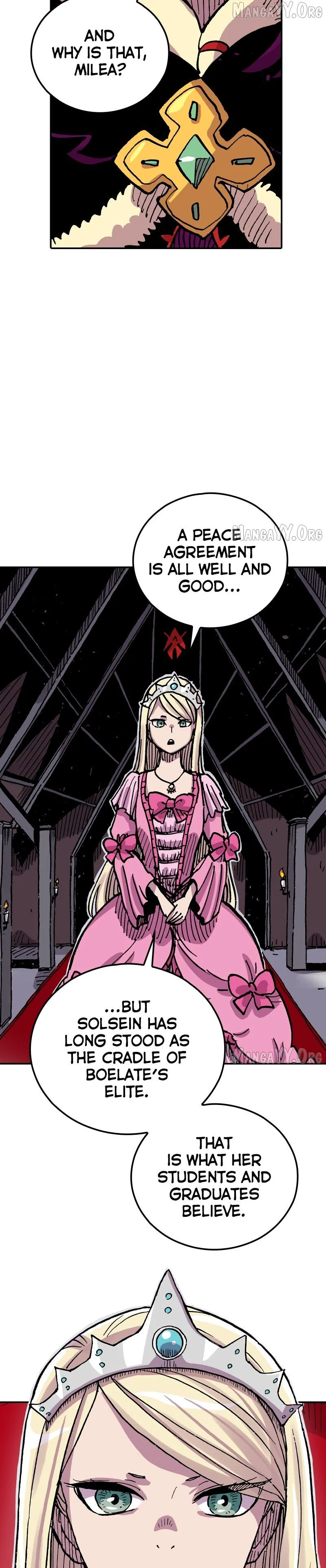 Clevatess: The Devil Beast King, The Baby, & The Corpse Hero Chapter 63 Page 23
