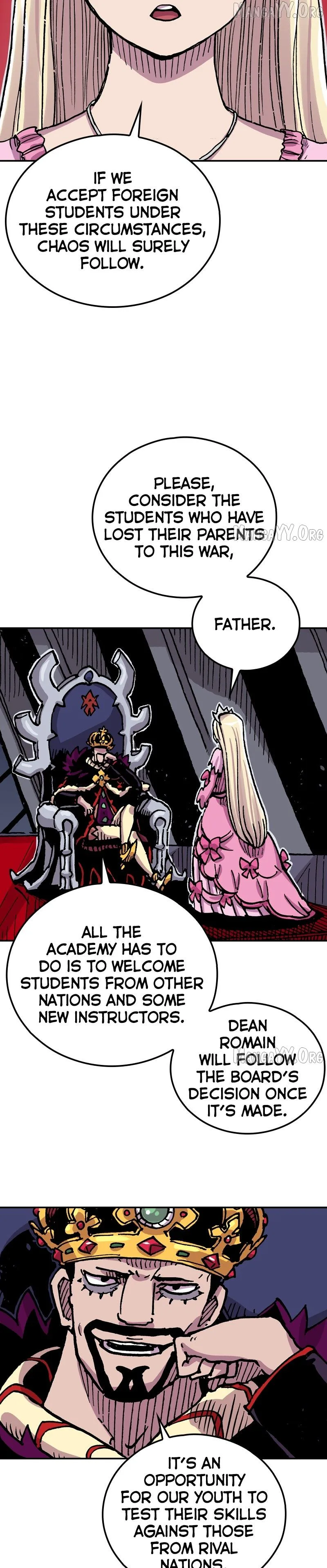 Clevatess: The Devil Beast King, The Baby, & The Corpse Hero Chapter 63 Page 24
