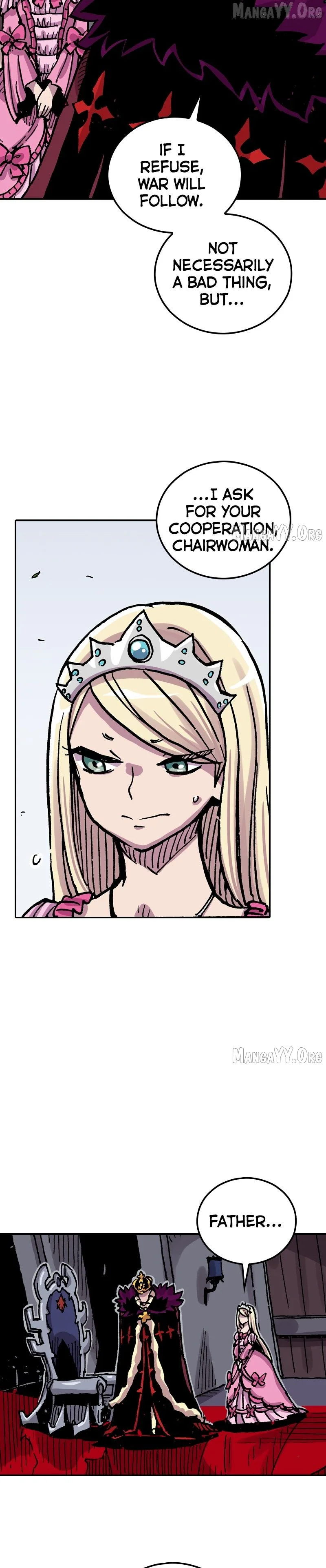 Clevatess: The Devil Beast King, The Baby, & The Corpse Hero Chapter 63 Page 26