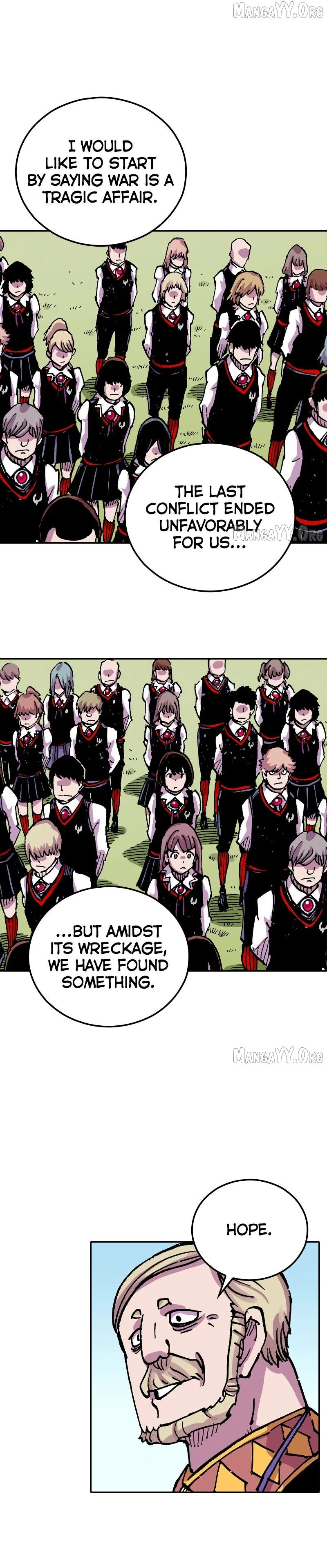 Clevatess: The Devil Beast King, The Baby, & The Corpse Hero Chapter 63 Page 29