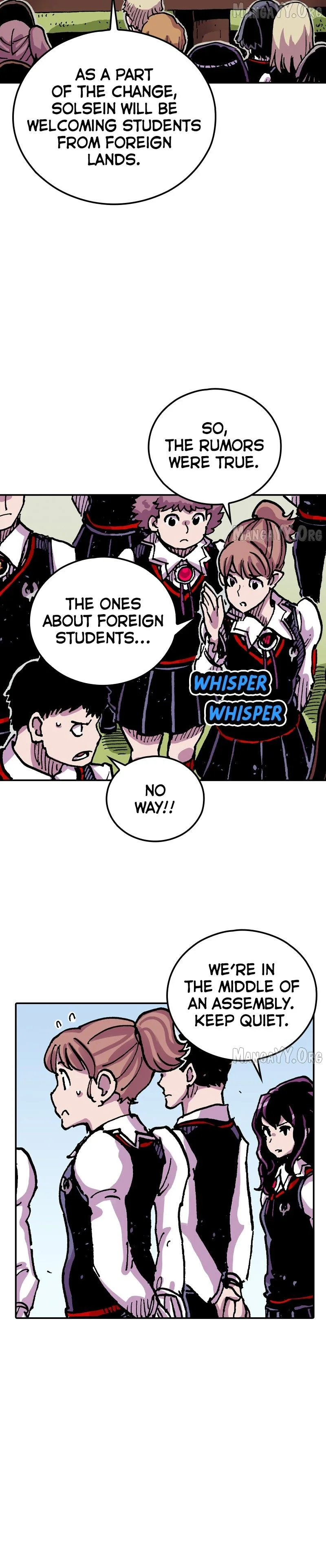 Clevatess: The Devil Beast King, The Baby, & The Corpse Hero Chapter 63 Page 31